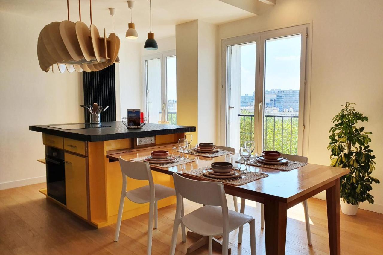 Le Loft Perret 62M2 - 4 Pers Volcan Et Halles Centrales Lägenhet Le Havre Exteriör bild