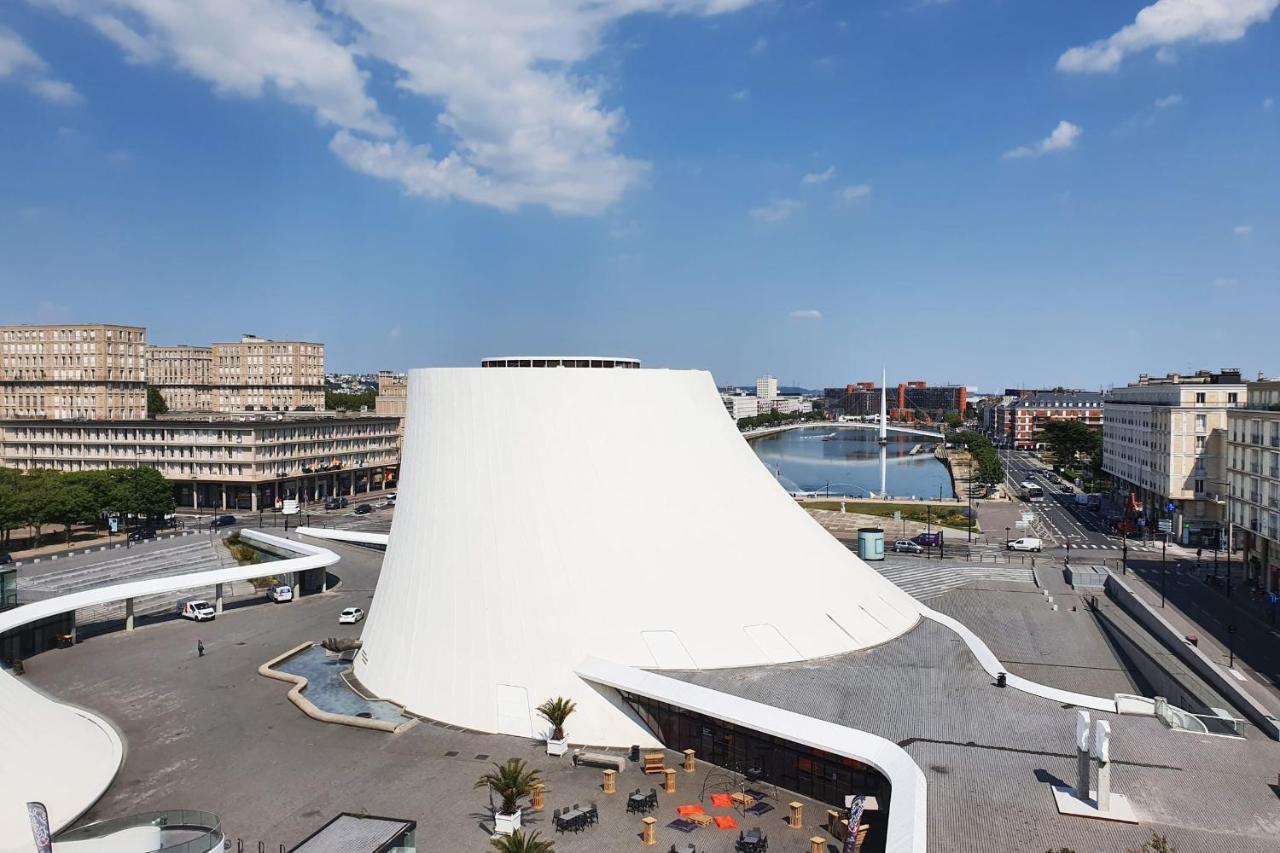 Le Loft Perret 62M2 - 4 Pers Volcan Et Halles Centrales Lägenhet Le Havre Exteriör bild