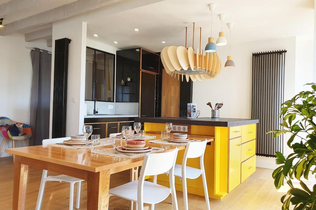 Le Loft Perret 62M2 - 4 Pers Volcan Et Halles Centrales Lägenhet Le Havre Exteriör bild